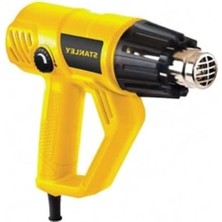 Stanley STXH2000/TR Değişken Hız Ayarlı Profesyonel Sıcak Hava Tabancası, 2000 W, Sarı/siyah