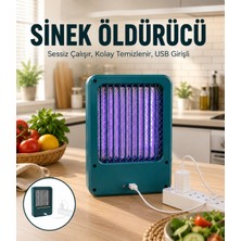 Sessiz Çalışan USB Destekli Elektrikli Sinek Öldürücü Makinesi - Lisinya