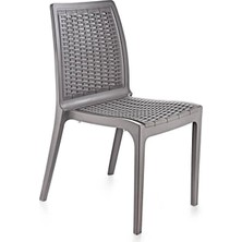 SY-2523 Rattan Bahçe Sandalye 4'lü Set