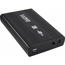 3.5 Sata Harici Harddisk Kutusu USB 2.0 – Alüminyum Kasa, 2tb Destek, Tak Çalıştır Hdd/ssd Di