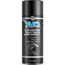 200 ml Motosiklet Kask Camı Temizleme Spreyi, Etkili Temizlik