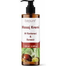 Ağrı ve Masaj Kremi, At Kestanesi ve Kenevir Içeren Eklem, Boyun ve Sırt Ağrı Masaj Kremi 100