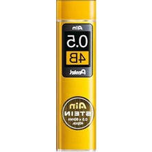 0.5 mm Çizgi Kalınlığında 4b Sertlikte Taş Kurşun Kalem Ucu Seti