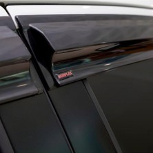 Toyota Corolla Ile Uyumlu 2007-2012 Mugen Cam Rüzgarlığı Ön-Arka Sunplex