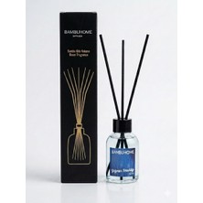 Yağmur Ferahlığı Oda Kokusu, 50 Ml, Bambu Çubuk Sistemi, Cam Şişe, Masa Üstü, Güç Kaynağ