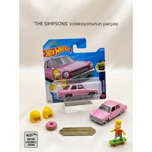 Lisinya Hot Wheels Tekli Arabalar The Sımpsons Famıly Car/voıture Famılıale (Kısa Kart) JJJ68