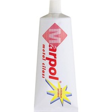 Tüp Metal Parlatma Cilası 200 gr Pasta Cila Otomotiv Parlatıcı