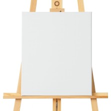 3 Adet 35X50 cm Tuval, Palet ve Fırça Temizleyici Set