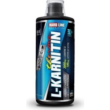 Line Thermo L-Karnitin Sıvı 1000 ml Şeftali Aromalı
