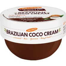 S Hindistan Cevizi Yağı Formülü Brezilya Koko Kremi E Vitamini Içeren 8.8 Fl Oz Çırpılmış