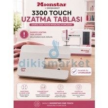 Dm Dikişmarket Moonstar 3300 Touch Ev Tipi Dikiş Makina Tablası