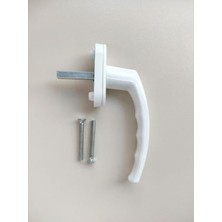Pvc Pencere Kolu - Beyaz, Balkon Sürme Kapısı Için
