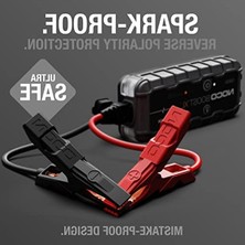 12V Lityum Akü Takviye ve Powerbank - Noco Genius GB50 Modeli