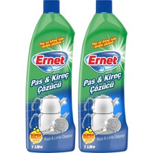 Süper Likit Pas ve Kireç Çözücü 1 Lt 2li Paket