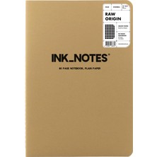 Inknotesbrand : Raw No. Iıı 80 Sayfa - Noktalı Not Defteri - 16 x 23.5 cm