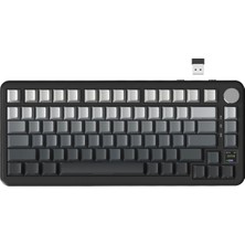 X85PRO 75% Kablosuz Mekanik Klavye – Tft Ekran, Gasket Yapı, Rgb Işıklandırma, Hot-Swap, 4000M