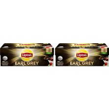 Earl Grey Bergamot Aromalı Demlik Poşet Çay 96'li Paket
