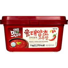Maeil Shin Kore Acı Biber Salçası Gochujang Vegan 1 kg