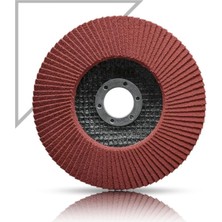 Metal Zımpara Flap Disk - 115 x 80 Kum - 5 Adet