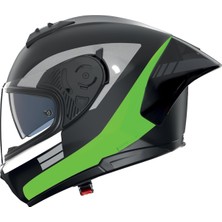 N60-6 Sport Kapalı Motosiklet Kaskı-Contrasto 358-S
