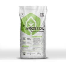 Argesol TARIM%100 Doğal Katı Solucan Gübresi 25 kg