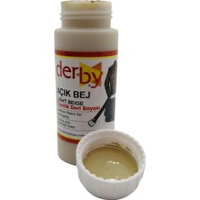 Srtfootcare Derby Mont Direksiyon Koltuk Deri Boyası 100ML (Açık Bej)