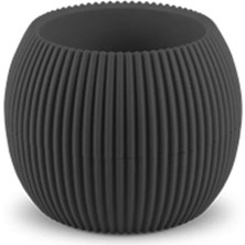 Herfie Mini Çiçek Kaktüs Yetiştirme Saksısı Modern 0.15 Litre 8,8x6.8cm Saksı