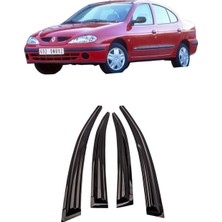 X Power Tuning Renault Megane 1 Sedan 1999.2003 Ön Arka 4.lü Cam Rüzgarlığı