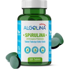 Spirulina Tablet 600 Mg - 120 Tablet