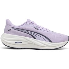 Puma  Electrify Nitro 5 Kadın Mor Koşu Ayakkabısı 31370103