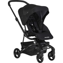 Easywalker Charley Çift Yönlü Bebek Arabası Night Black, 22 kg Taşıma Kapasitesi, Xl Tente, Ha