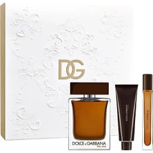 Dolce & Gabbana Dolce Gabbana The One For Men Edp 100 ml + Shower Gel 50 ml + Edp 10 ml