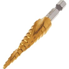 Kademeli Matkap Ucu - 3.2-12.7 mm Aralığında Delme Işlemi