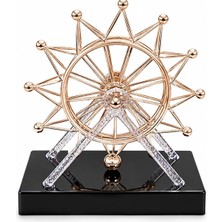 Lovesta Home Masa Üstü Kinetik Denge Dekoru Hareketli Metal Obje ALK5394
