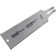 Rox Wood 0327 Ryoba Testere Yedek Bıçak 220 mm (0326 Için)