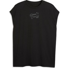 Puma  Crew Cutoff Erkek Siyah Antrenman Atlet 52931501