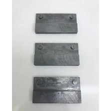 3 'lü Set Eds Ultramatic Slim (Çelik) Ürün Kesme Makinesi Bıçağı-Ince ( Lisinya )