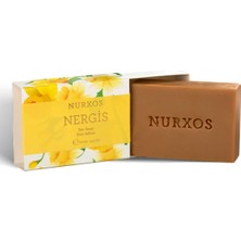Nurxos Nergis Katı Sabun 110 Gr – Meyveli Odunsu Parfümlü El Sabunu - 9603