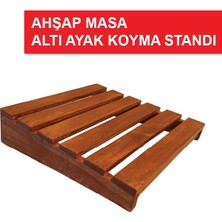 Masa Altı Ayaklık – Ayak Koyma Standı - Ergonomik Konfor Desteği