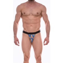 Alışveriş Parkı Erkek  Desenli Jockstrap Çamaşır