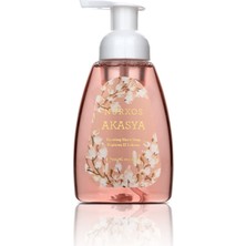 Nurxos Akasya Köpük El Sabunu 300 ML – Oryantal Parfümlü Sabun - 9557