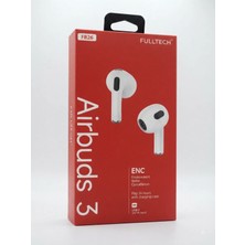 Fulltech Aura Akse Enc Şarj Kutulu Kablosuz Bluetooth Kulaklık