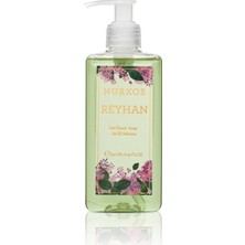 Nurxos Reyhan Jel El Sabunu 250 ML – Aromatik Parfümlü Sıvı Sabun - 9521