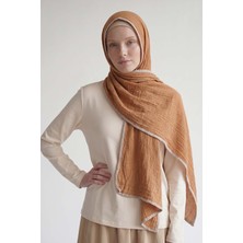Lêvi D'or Camel Basıc Müslin Şal