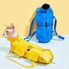 Glipet Küçük Silindir Kedi Köpek Taşıma Çantası L