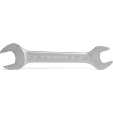 İzeltaş 22X24 mm Iki Ağız Anahtar Çift Taraflı Açık Ağız Anahtar