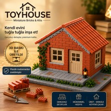 Toyhouse Minyatür Köy Evi 3D