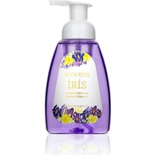 Nurxos İris Köpük El Sabunu 300 ML – Çiçeksi Oryantal Parfümlü Sabun - 9552