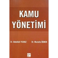 Gazi Kitabevi Kamu Yönetimi
