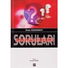 Gazi Kitabevi Anayasa Hukuku Soruları